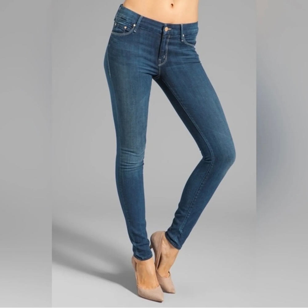 MOTHER- The looker, sea of secrets jeans in excellent condition